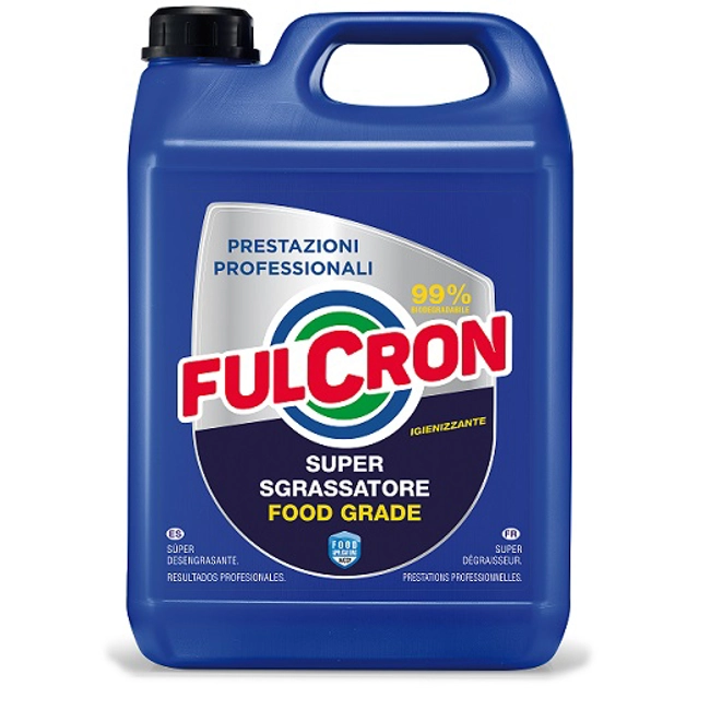 Vendita online Super sgrassatore Food Grade Fulcron 5 l.